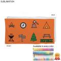 Camping Towel in Absorbent and Compact Microfiber Dri-Lite Terry, 30x60, Sublimated 1 side